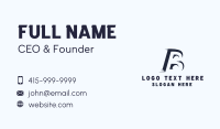 Fast Slant Logistics  Business Card