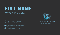 Hands Earth Care Business Card