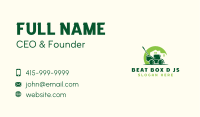 Trimmer Business Card example 4