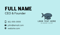 Mother And Child Business Card example 3