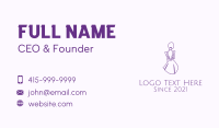 Girlfriend Business Card example 2