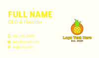 Cute Pineapple  Patch Business Card