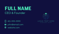 Constellation Business Card example 2