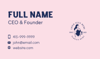 Bikini Business Card example 3