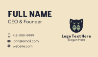 Double Business Card example 1