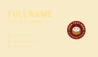 Steamed Bun Business Card example 3