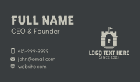 Key Business Card example 2