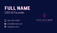 Choreography Business Card example 4