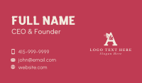 Fragrance Business Card example 2