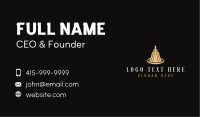 Hotel Building Property Business Card