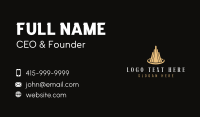 Hotel Building Property Business Card Design