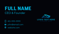 Realty House Roof Business Card