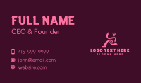 Wellness Dance Therapy Business Card