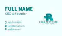 Interactive Business Card example 4