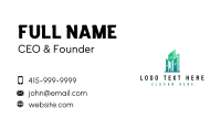 Real Estate Building Business Card Design