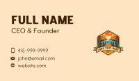 Sunset Business Card example 4