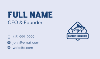 Fishery Business Card example 1