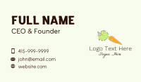 Food Market Business Card example 3