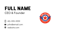 American Patriot Campaign Business Card