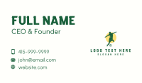 Soccer Ball Kick Sport Business Card