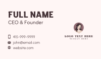 Female Styling Boutique Business Card
