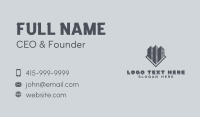 Condominium Business Card example 1