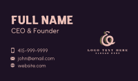 Craft Business Card example 4