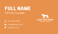 Animal Pet Shop Business Card