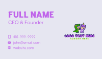 Kids Preschool Daycare Business Card