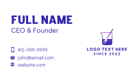 Mixture Business Card example 4