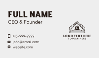 Machine Business Card example 1