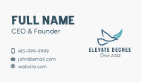 Religious Holy Dove  Business Card