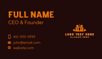 Hire Business Card example 4