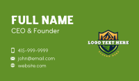 Climbing Business Card example 3