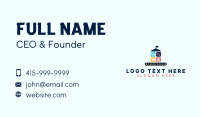 Children Daycare Learning  Business Card