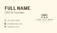 Rustic Old Barn Business Card Design