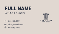 Courthouse Business Card example 3
