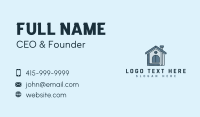 Builder Construction Tools Business Card