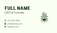 Plant Soil Sprout Business Card