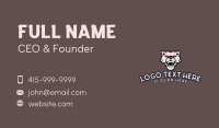 Gaming Wildcat Clan  Business Card