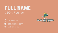 Earth Business Card example 3