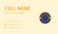 Club Business Card example 4