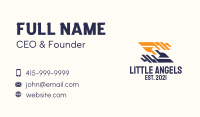 Charity Foundation Business Card