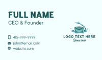 Clean Water Hose  Business Card