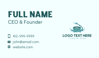 Clean Water Hose  Business Card