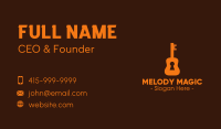 Unlocked Business Card example 3