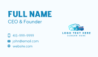 Cleaning Business Card example 2