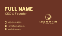 Camping Grounds Business Card example 3