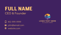 Island Beach Resort Business Card