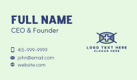 Face Mask Business Card example 1